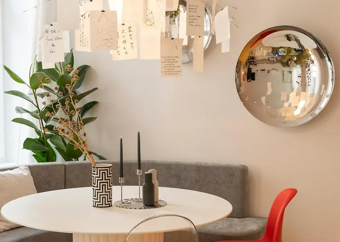 Josef's I Deluxe I Quiet & Apartment Wien